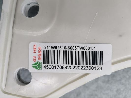 811W62610-6005 SINOTRUK HOWO SITRAK Cab C7H G7H Truck parts intermediate coating state Left door lower trim panel assembly