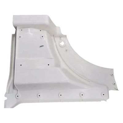 Steel Intermediate Coating Left Front Fender for SINOTRUK HOWO SITRAK Cab C7H G7H Truck Parts and ISO9001 2008 Certified