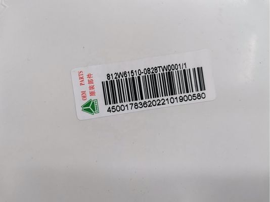 Steel Intermediate Coating Left Front Fender for SINOTRUK HOWO SITRAK Cab C7H G7H Truck Parts and ISO9001 2008 Certified
