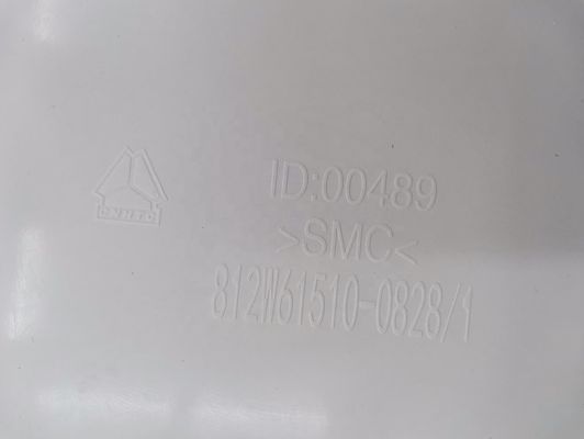Steel Intermediate Coating Left Front Fender for SINOTRUK HOWO SITRAK Cab C7H G7H Truck Parts and ISO9001 2008 Certified