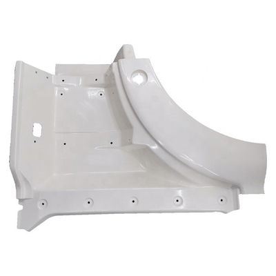 Howo Original 812W61510-0829 SITRAK Cab C7H G7H Truck parts Right front fender intermediate coating state Exterior trim