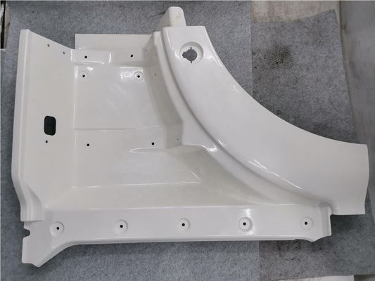 Howo Original 812W61510-0829 SITRAK Cab C7H G7H Truck parts Right front fender intermediate coating state Exterior trim