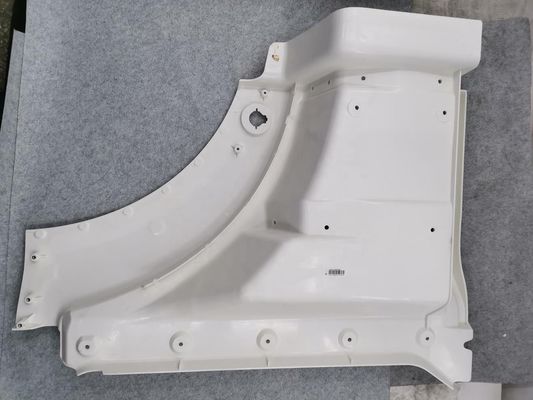 Howo Original 812W61510-0829 SITRAK Cab C7H G7H Truck parts Right front fender intermediate coating state Exterior trim