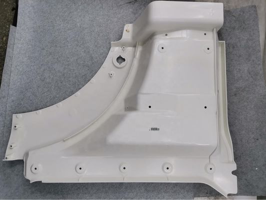 Howo Original 812W61510-0829 SITRAK Cab C7H G7H Truck parts Right front fender intermediate coating state Exterior trim