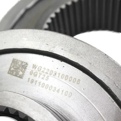 WG2203100006 Cone Hub Assembly Sinotruk HW19712 HOWO Spare Parts
