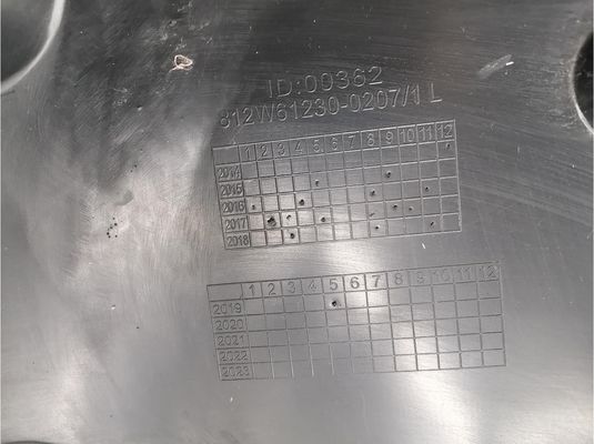 Original 812W61230-0207 SINOTRUK HOWO SITRAK C7H G7H T5G Truck Parts Mud Guard Left Fender with Original