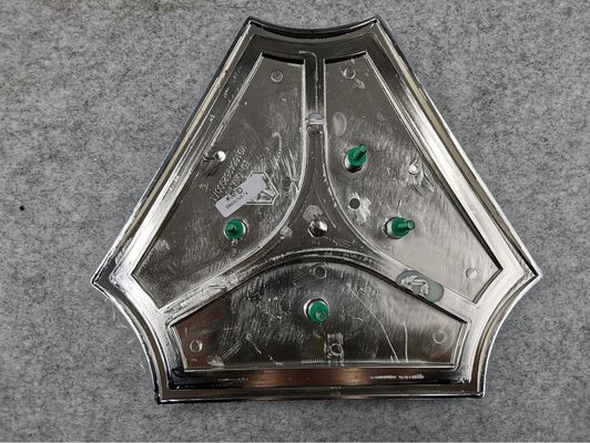 YZ1664952000 YG1664952000 Sinotruk HOWO STR SITRAK Metal Logo Badges for Truck Cab Parts and Certified ISO9001 2008