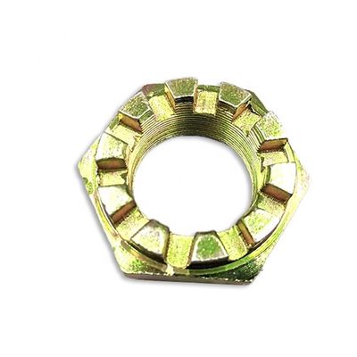 AZ9100411140 Lock Nut for Sinotruk HOWO Steering Knuckle Weichai Shacman FAW Dongfeng Truck Parts Exporter