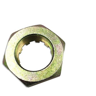 AZ9100411140 Lock Nut for Sinotruk HOWO Steering Knuckle Weichai Shacman FAW Dongfeng Truck Parts Exporter
