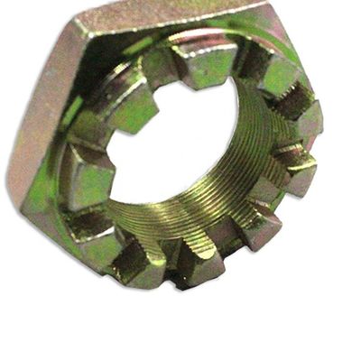 AZ9100411140 Lock Nut for Sinotruk HOWO Steering Knuckle Weichai Shacman FAW Dongfeng Truck Parts Exporter