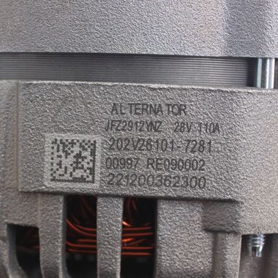 28v 110a MAN MC11 MC13 Alternator Generator 202V26101-7281 Truck Motor Parts