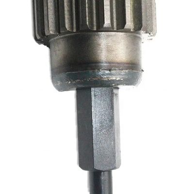 Sinotruk Howo SITRAK CNC Gear Spindle With Ball Head Assembly Black Box Kit AZ2203040009
