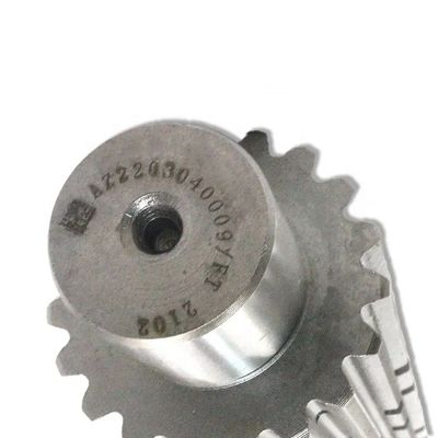 Sinotruk Howo SITRAK CNC Gear Spindle With Ball Head Assembly Black Box Kit AZ2203040009