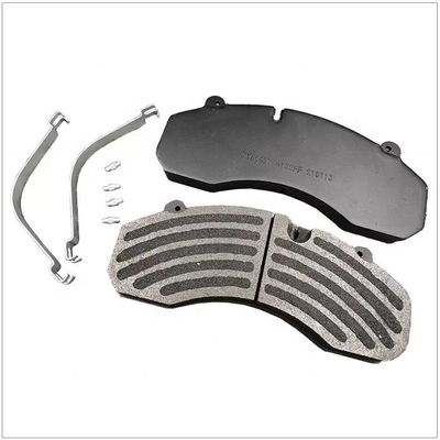 WG9100443050 Truck Brake Pads Sinotruk Howo A7 FAW Corrosion Proof