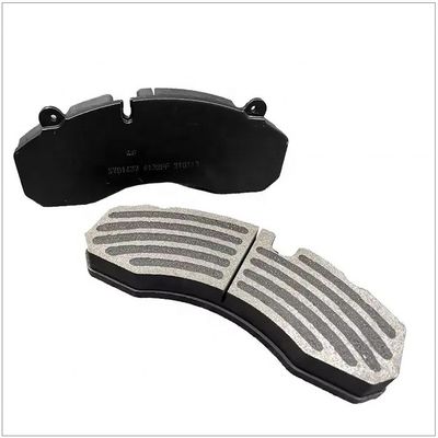 WG9100443050 Truck Brake Pads Sinotruk Howo A7 FAW Corrosion Proof