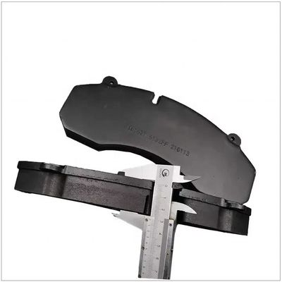 WG9100443050 Truck Brake Pads Sinotruk Howo A7 FAW Corrosion Proof