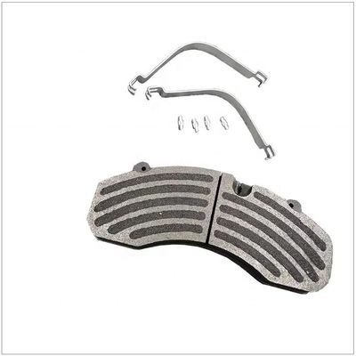 WG9100443050 Truck Brake Pads Sinotruk Howo A7 FAW Corrosion Proof