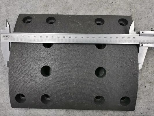 WG9761450119 Rear Brake Disc WG9761450185 Truck Brake Discs Heat Resistance