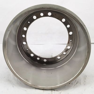 Bimetallic Rear Brake Drum WG9761450001 Sinotruk Howo Truck Parts Rustproof