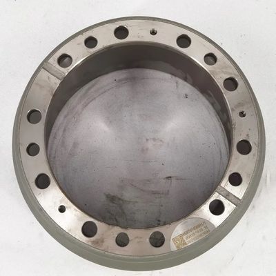 Bimetallic Rear Brake Drum WG9761450001 Sinotruk Howo Truck Parts Rustproof