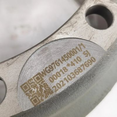 Bimetallic Rear Brake Drum WG9761450001 Sinotruk Howo Truck Parts Rustproof