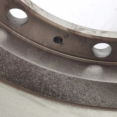 Bimetallic Rear Brake Drum WG9761450001 Sinotruk Howo Truck Parts Rustproof