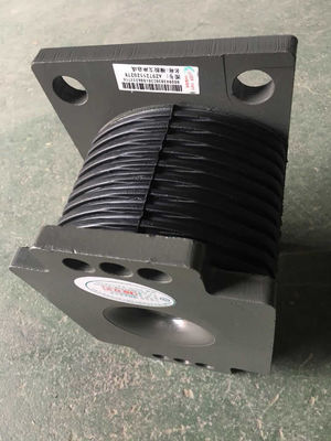 Heat Insulation Sinotruk Chassis Parts AZ9725520278 Truck Rubber Support