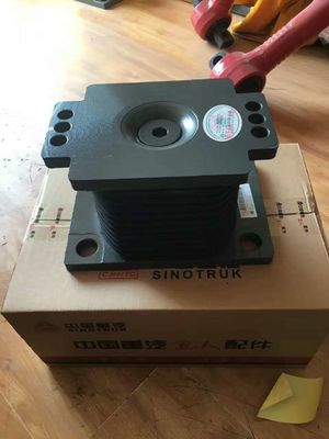 Heat Insulation Sinotruk Chassis Parts AZ9725520278 Truck Rubber Support