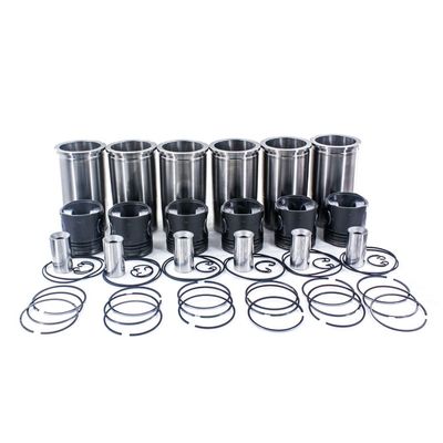 Steel Sinotruk MC11 Diesel Engine Repair Kit Cylinder Liner Sealing Ring Piston 200V01201-0417 202-00010-5103 100% -