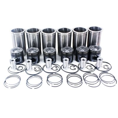 Steel Sinotruk MC11 Diesel Engine Repair Kit Cylinder Liner Sealing Ring Piston 200V01201-0417 202-00010-5103 100% -