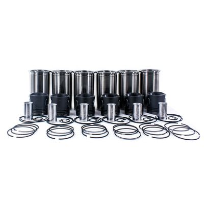 Steel Sinotruk MC11 Diesel Engine Repair Kit Cylinder Liner Sealing Ring Piston 200V01201-0417 202-00010-5103 100% -