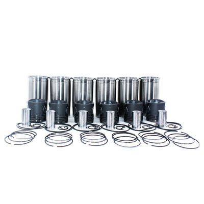 Steel Sinotruk MC11 Diesel Engine Repair Kit Cylinder Liner Sealing Ring Piston 200V01201-0417 202-00010-5103 100% -