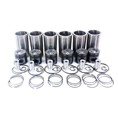 Steel Sinotruk MC11 Diesel Engine Repair Kit Cylinder Liner Sealing Ring Piston 200V01201-0417 202-00010-5103 100% -