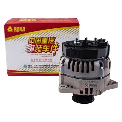Original Sinotruk Alternator Assembly for HOWO SITRAK C7H TX MC11 MC13.48/50-50 MAN TGA Engine Truck Genuine Spare Part