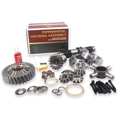 81.35100.6593 MAN TG TGA Heavy Truck Differential Assembly for Heavy-Duty Trucks