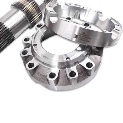 81.35100.6593 MAN TG TGA Heavy Truck Differential Assembly for Heavy-Duty Trucks