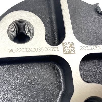 Truck Engine Oil Pump for Sinotruk HOWO T5g T7h Gearbox Performance