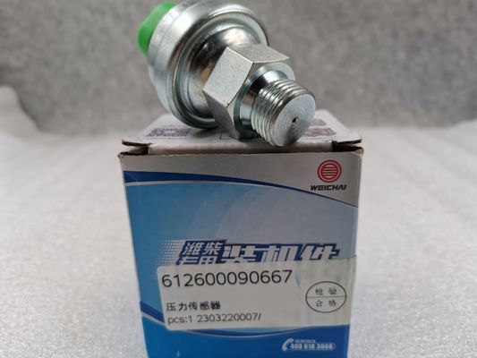 Weichai WP12 Engine Parts Pressure Sensor 411000405394 612600090667 100% -