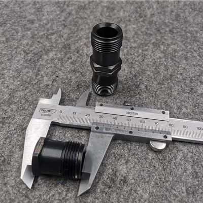 Replace/repair purpose high pressure joint nut for weichai WP12 WP13 Sinotruk Shacman engine truck nozzle nut 612630090006
