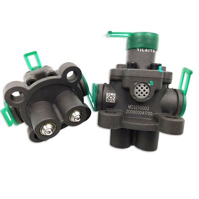 2006- Year WG2203250003 f99660 double h valve for SINOTURK HOWO A7 T7H 10 12 ZF FAST truck gearbox transmission valve
