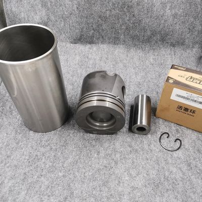 Weichai Engine Original Four Matching Piston Kit Made of Metal for Foton Howo Heavy Truck Steyr Construction Machinery