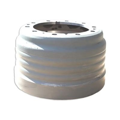 Durable AZ9112340006 Brake Drums for Sinotruk Howo STR AC Axle Heavy Truck Rear Brake Drum