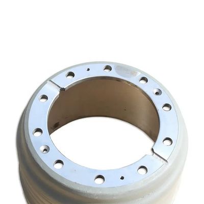 Durable AZ9112340006 Brake Drums for Sinotruk Howo STR AC Axle Heavy Truck Rear Brake Drum