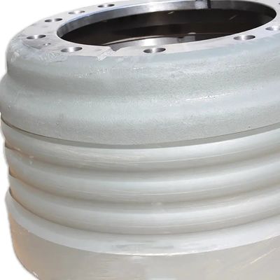 Durable AZ9112340006 Brake Drums for Sinotruk Howo STR AC Axle Heavy Truck Rear Brake Drum
