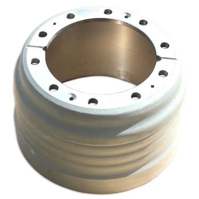Durable AZ9112340006 Brake Drums for Sinotruk Howo STR AC Axle Heavy Truck Rear Brake Drum