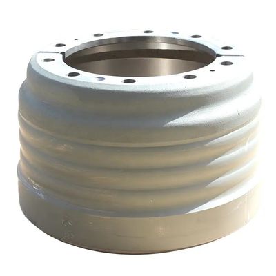 Durable AZ9112340006 Brake Drums for Sinotruk Howo STR AC Axle Heavy Truck Rear Brake Drum