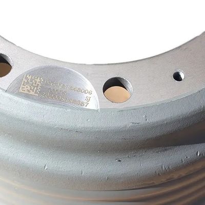 Durable AZ9112340006 Brake Drums for Sinotruk Howo STR AC Axle Heavy Truck Rear Brake Drum