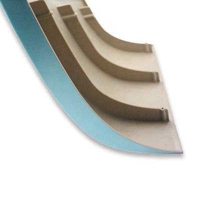 WG1642111013 Heavy Truck Spare Parts for Shacman FOTON HOWO Wind Scooper Wind Deflector Right Air Deflector Plastic