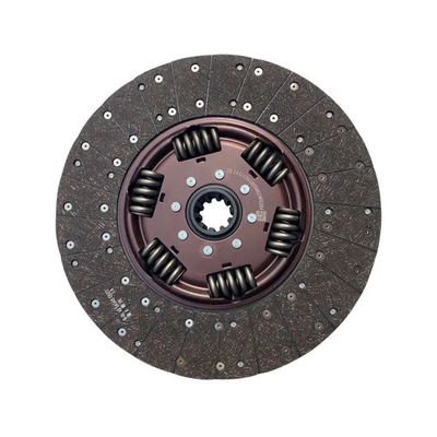 Sinotruk Howo Shacman Truck T5G A7 T7H C7H Clutch Pressure Plate WG9725160255 430 with and Metal Material