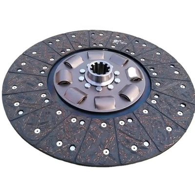 Sinotruk Howo Shacman Truck T5G A7 T7H C7H Clutch Pressure Plate WG9725160255 430 with and Metal Material
